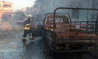 Afrin'de bomba yüklü kamyonetle terör saldırısı