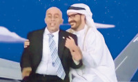 İsrail televizyonu çıbanbaşı Zayed'i fena tiye aldı