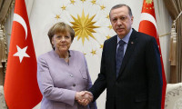 Erdoğan Merkel ile görüştü: Gündem Doğu Akdeniz