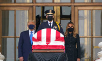 Trump Yargıç Ginsburg’ün cenazesinde yuhalandı