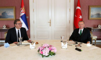 Cumhurbaşkanı Erdoğan, Sırbıstan Cumhurbaşkanı Vucic ile görüştü