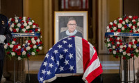 Anayasa Mahkemesi Yargıcı Ginsburg için Kongre’de tören