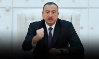 Aliyev: Ermenistan ordusuna ait askeri araçları imha ettik