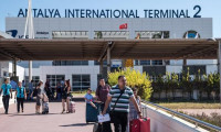 Antalya Havalimanı 2 ayda 2 milyondan fazla yolcuya hizmet verdi
