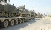 TSK, tankları Suriye sınırından Yunanistan sınırına kaydırıldı