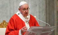 Papa Francis: 'Dedikodu' Kovid'den daha kötü bir salgın