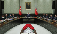Kabine toplantısı Erdoğan başkanlığında başladı!