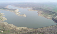 Edirne'de barajlara 30 milyon metreküp su geldi