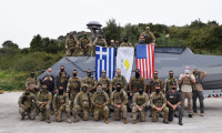 Yunanistan Genelkurmay Başkanlığı paylaştı! Amerikan özel kuvvetler askerleri de var