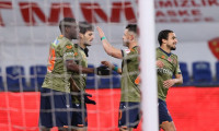 Başakşehir, Türkiye Kupası'nda Tuzlaspor'u 5-1 yendi