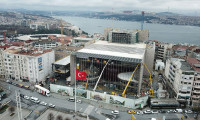  Atatürk Kültür Merkezi inşaatının yüzde 82'si tamamlandı