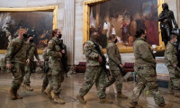 Askerin Biden'a desteği sonrası Trump'tan 'üniformalı' mesajı