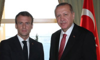 Macron'dan, Erdoğan'a mektup