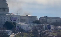 ABD Kongre binası giriş ve çıkışlara tekrar açıldı