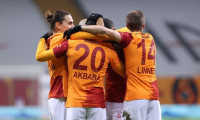 Galatasaray Denizlispor'a fark attı: 7 gollü maç...