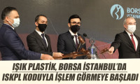 Borsa İstanbul'da gong Işık Plastik için çaldı