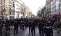 Fransa'da güvenlik yasası karşıtı protestolar