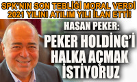 Hasan Peker: Peker Holding’i halka açmak istiyoruz