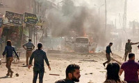 Afrin’de PKK/YPG'den bomba yüklü araçla saldırı; ölü ve yaralılar var