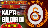 Galatasaray stat sponsorunu KAP'a bildirdi