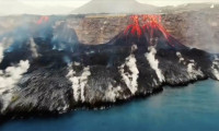 Cumbre Vieja Yanardağı'ndaki lav akışı görüntülendi