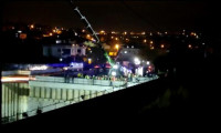 Arnavutköy'de metro inşaatında kaza: 3 yaralı 