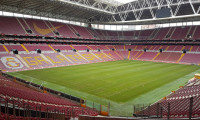 Galatasaray'ın stadına yeni sponsor