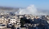 Esed rejiminden İdlib'de pazar yerine saldırı