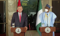 Erdoğan: Nijerya ile iş birliğini daha ileri taşımaya kararlıyız