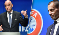 FIFA ve UEFA karşı karşıya