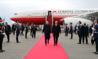 Erdoğan Fuzuli Uluslararası Havalimanı'na iniş yapan ilk devlet başkanı oldu