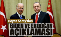 Beyaz Saray'dan Biden ve Erdoğan açıklaması