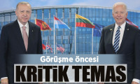 ABD ve Türkiye arasında kritik temas: Gündem, Erdoğan ve Biden