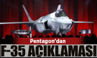 Pentagon'dan F-35 açıklaması