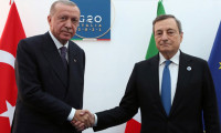 Cumhurbaşkanı Erdoğan İtalya Başbakanı Draghi'yi kabul etti