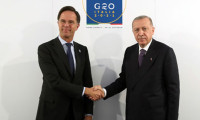 Erdoğan G20'de Hollanda Başbakanı Rutte'yi kabul etti