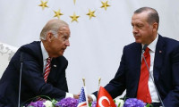 Erdoğan ile Biden'ın görüşmesi sona erdi