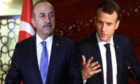 Çavuşoğlu'ndan Macron'a: Söyleyeceklerini yüzümüze söylesin