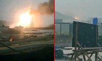Akkuyu Nükleer Güç Santrali inşaat sahasında çıkan yangın söndürüldü