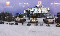 Türkiye'nin insansız kara araçları seri üretime hazırlanıyor!
