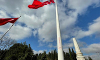 Türkiye'nin En Yüksek Direklerine Türk Bayrağı Çekildi