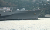  ABD'nin amiral gemisi Karadeniz'den ayrıldı
