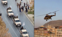Taliban ABD yapımı zırhlı araçlarla geçit töreni düzenledi