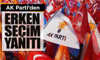 AK Parti'den İYİ Parti ve CHP'ye erken seçim yanıtı