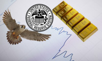 Altın, Fed öncesi yatay