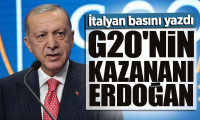 İtalyan basını: G20'nin kazananı Erdoğan