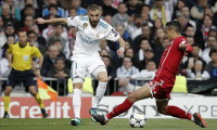 Karim Benzema'ya hapis ve para cezası