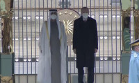 BAE Veliaht Prensi El Ahyan resmi törenle karşılandı