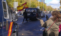 İspanya tarihindeki en büyük polis gösterisi!