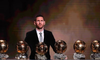 Ballon d'Or'un sahibi 7.kez Lionel Messi oldu!
